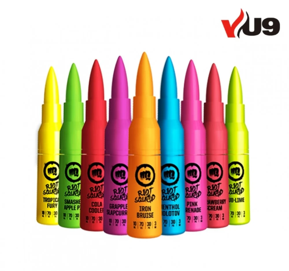 Riot Squad Shortfill 2x50ml E-Liquid (0mg) 1 Free Nic shot - Image 4