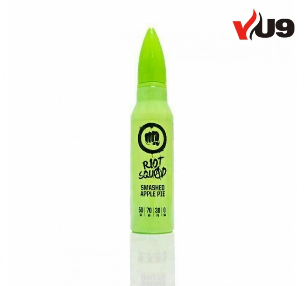 Riot Squad Shortfill 2x50ml E-Liquid (0mg) 1 Free Nic shot - Image 5