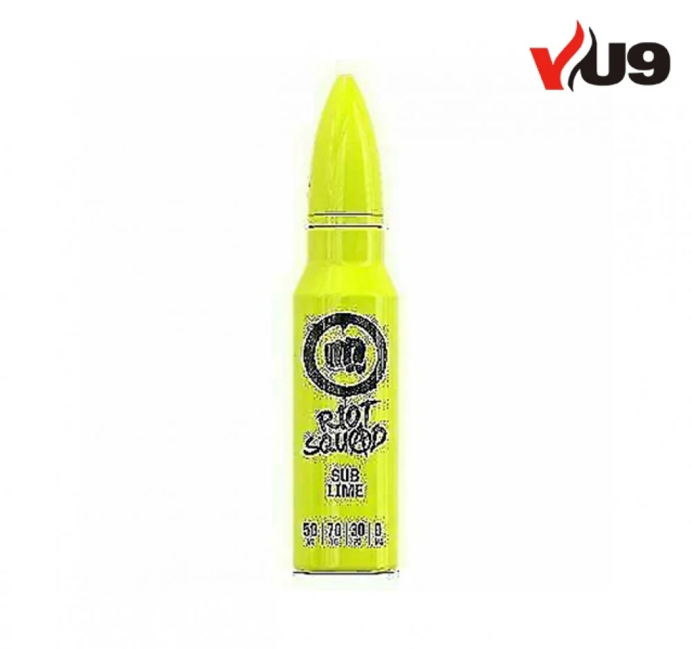 Riot Squad Shortfill 2x50ml E-Liquid (0mg) 1 Free Nic shot - Image 7