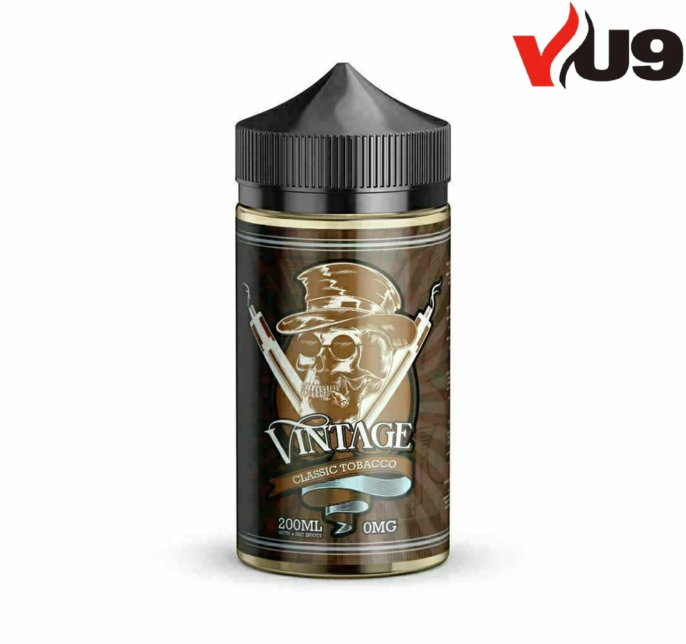 VINTAGE PREMIUM E-LIQUID 200ml E JUICE VAPE JUICE FLAVOUR OIL - Image 3