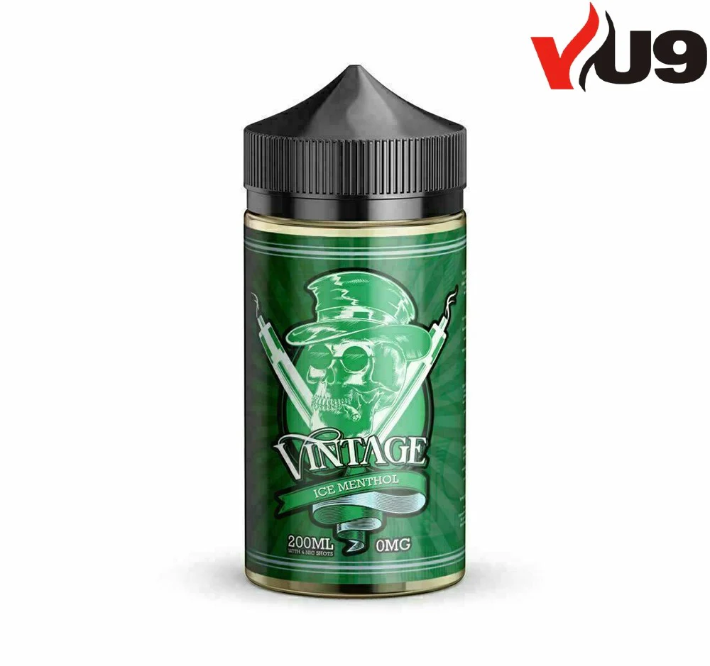 VINTAGE PREMIUM E-LIQUID 200ml E JUICE VAPE JUICE FLAVOUR OIL - Image 4