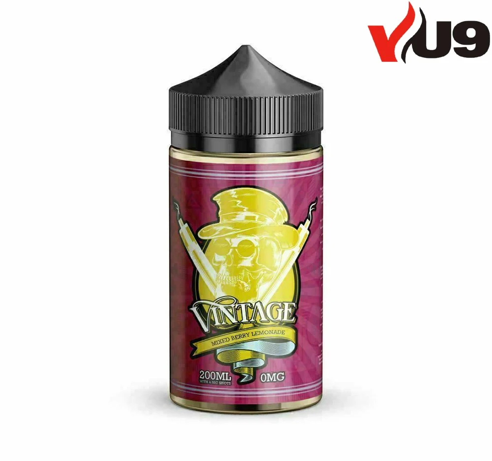 VINTAGE PREMIUM E-LIQUID 200ml E JUICE VAPE JUICE FLAVOUR OIL - Image 5