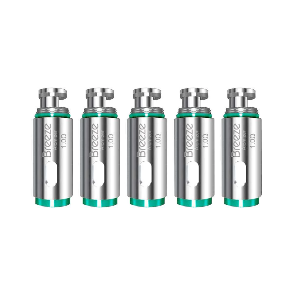 Aspire Breeze Replacement Coil - 5 Pack  0.6 & 1.0 ohm - Image 3