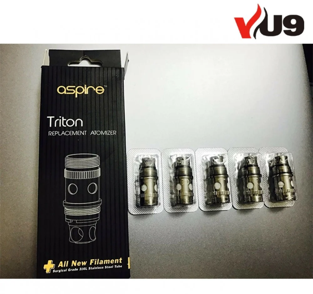 Aspire Triton Replacement Coils Pack of 5 - Image 3