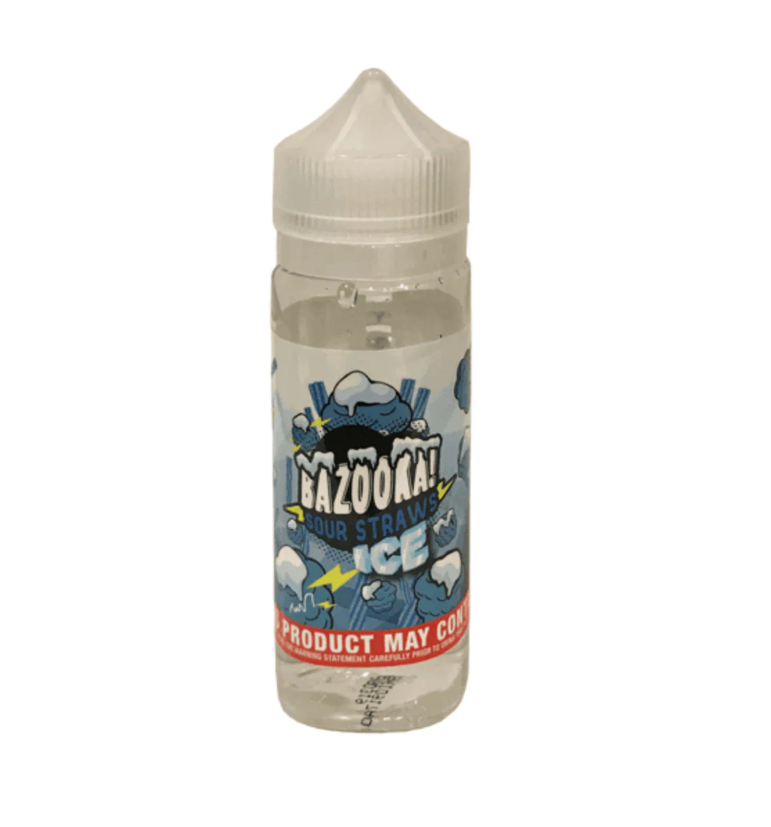 Bazooka Sour Straws E-Liquid 100ml Short Fill - Image 3