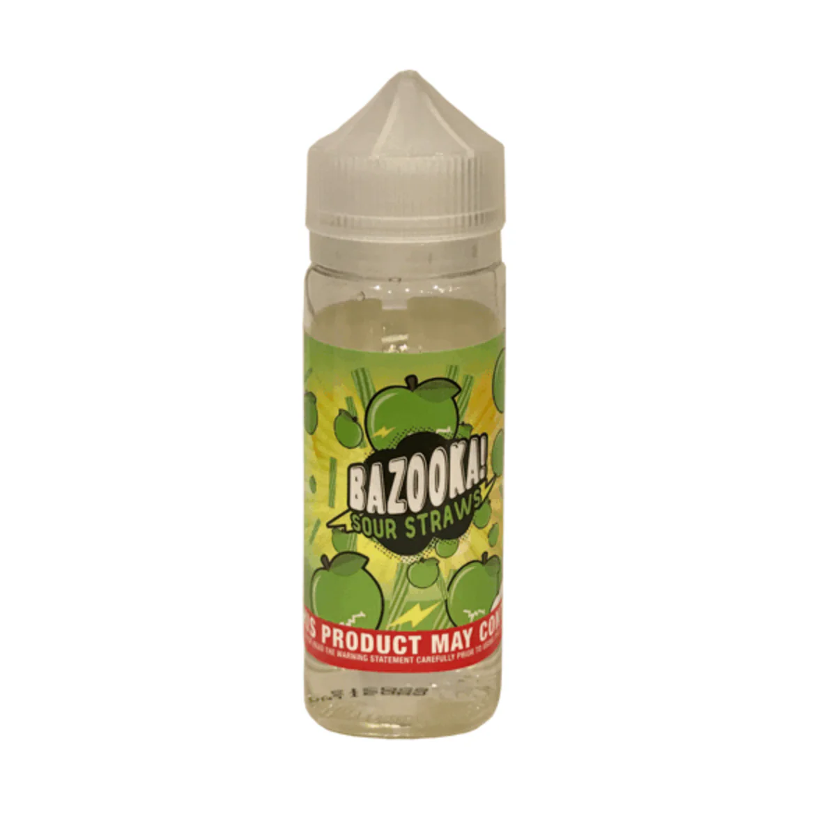 Bazooka Sour Straws E-Liquid 100ml Short Fill - Image 4