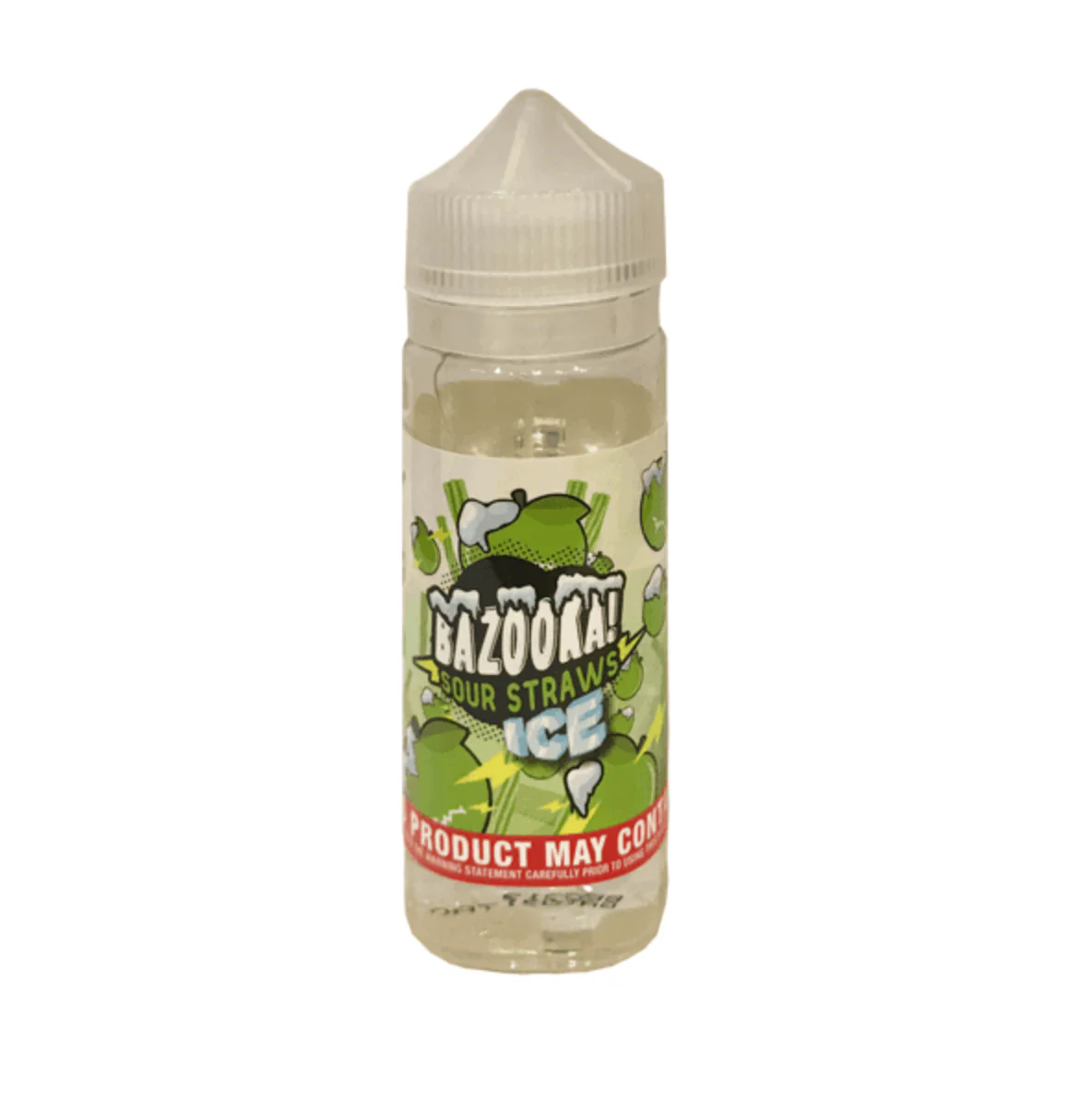 Bazooka Sour Straws E-Liquid 100ml Short Fill - Image 5