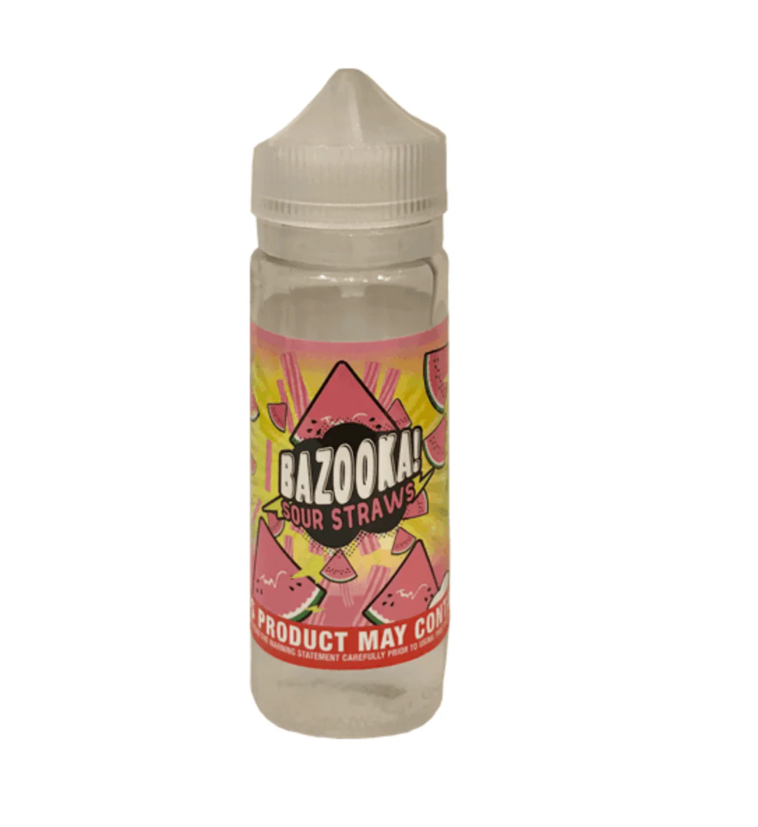 Bazooka Sour Straws E-Liquid 100ml Short Fill - Image 6
