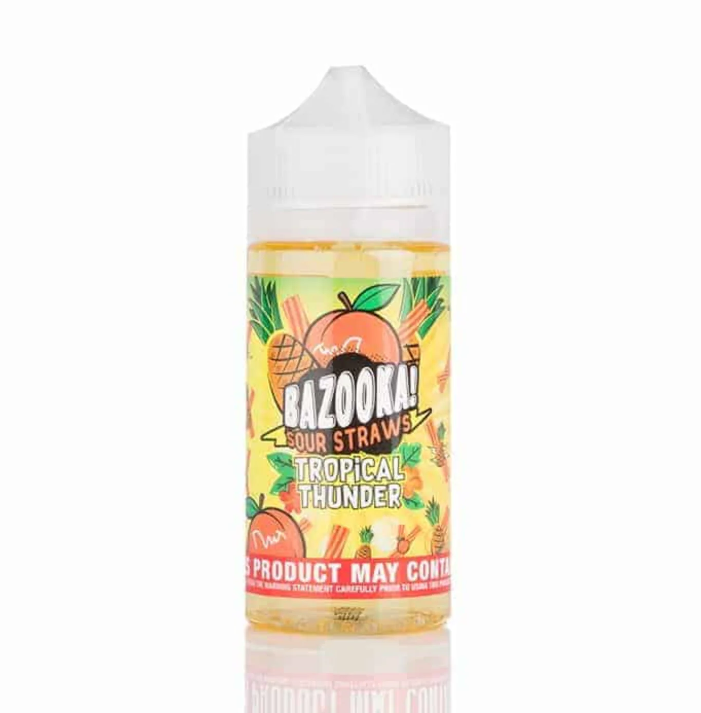 Bazooka Tropical Thunder E-Liquid 100ml Short Fill - Image 3