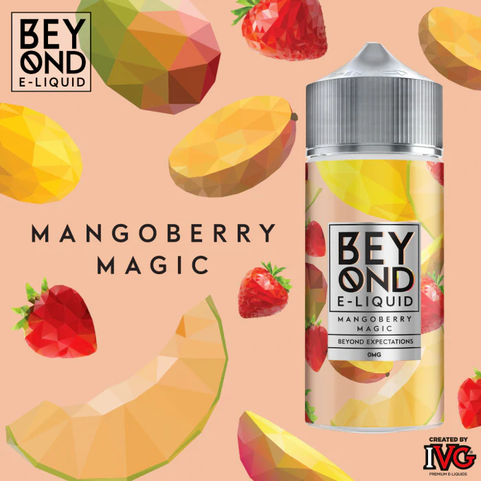Beyond IVG Eliquid Mango Berry Magic 100ml Shortfill - Image 3
