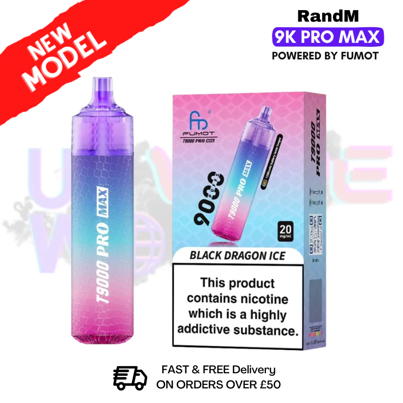 RandM Tornado 9000 Puff Pro Max 9K Prefilled Pod Kit - Image 18