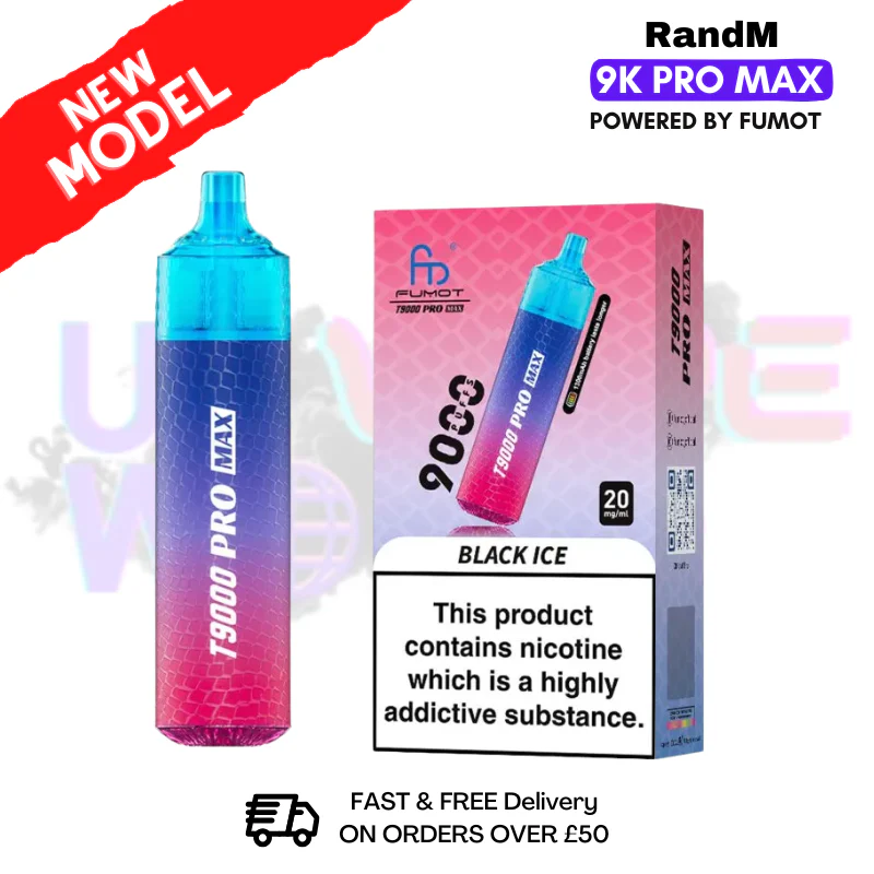 RandM Tornado 9000 Puff Pro Max 9K Prefilled Pod Kit - Image 22
