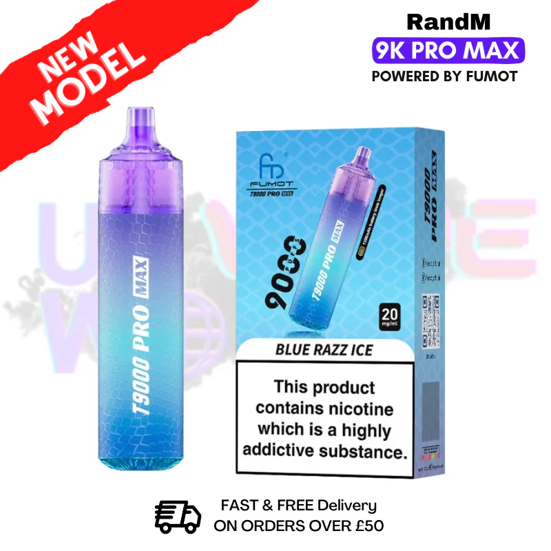 RandM Tornado 9000 Puff Pro Max 9K Prefilled Pod Kit - Image 19