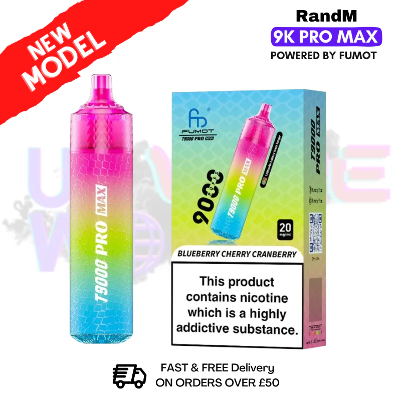 RandM Tornado 9000 Puff Pro Max 9K Prefilled Pod Kit - Image 13