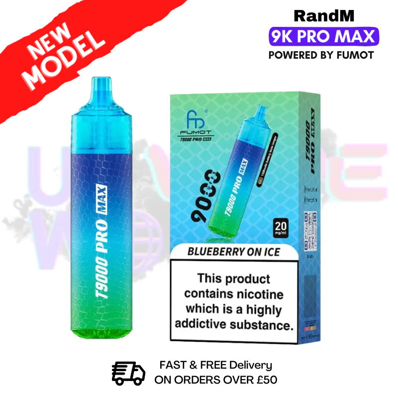 RandM Tornado 9000 Puff Pro Max 9K Prefilled Pod Kit - Image 25