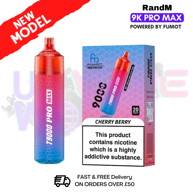 RandM Tornado 9000 Puff Pro Max 9K Prefilled Pod Kit - Image 27
