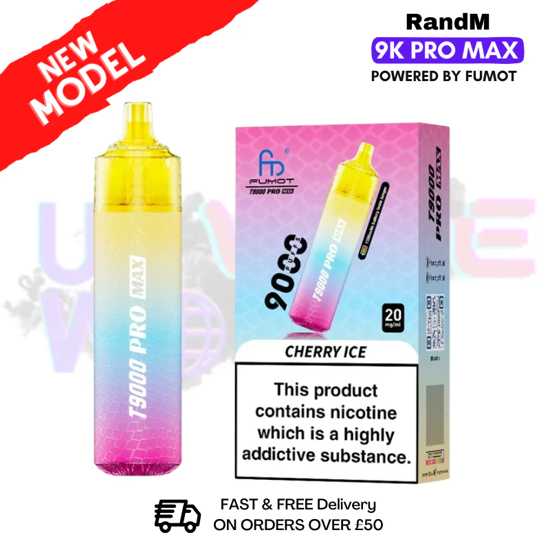 RandM Tornado 9000 Puff Pro Max 9K Prefilled Pod Kit - Image 10