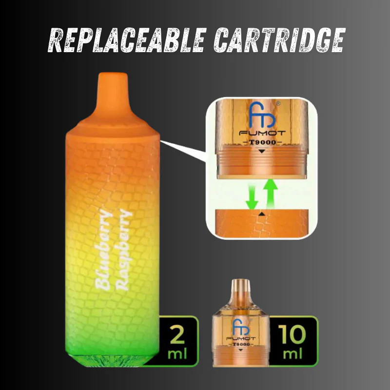 RandM Tornado 9000 Puff Pro Max 9K Prefilled Pod Kit - Image 3