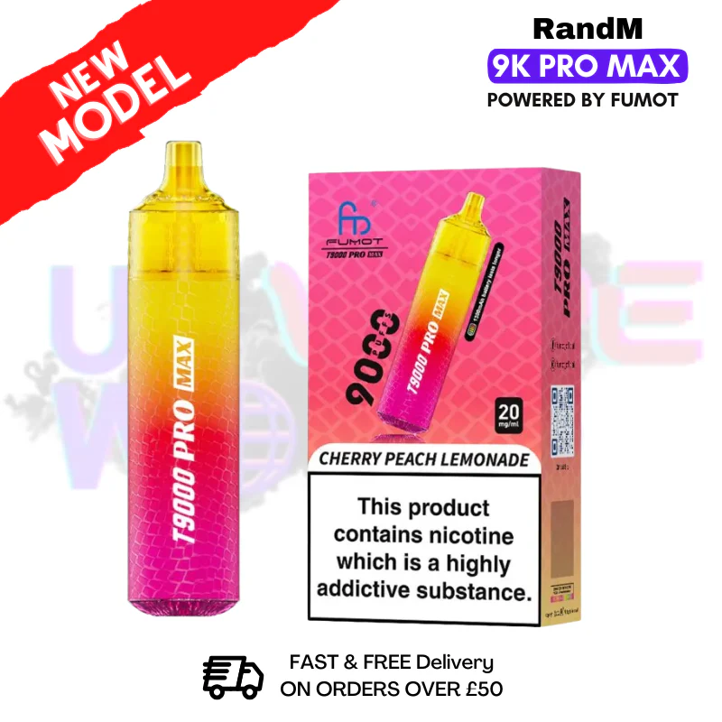 RandM Tornado 9000 Puff Pro Max 9K Prefilled Pod Kit - Image 23
