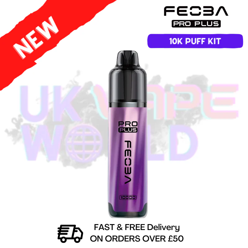 Feoba Pro Plus 10K Puff Prefilled Pod Kit - £8.89 - Image 3