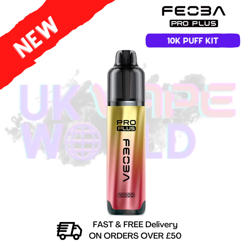 Feoba Pro Plus 10K Puff Prefilled Pod Kit - £8.89 - Image 5