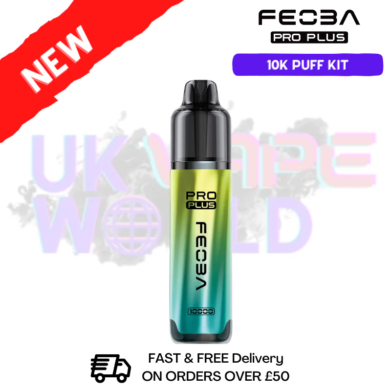 Feoba Pro Plus 10K Puff Prefilled Pod Kit - £8.89 - Image 7
