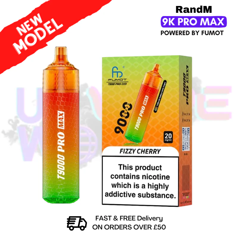RandM Tornado 9000 Puff Pro Max 9K Prefilled Pod Kit - Image 21