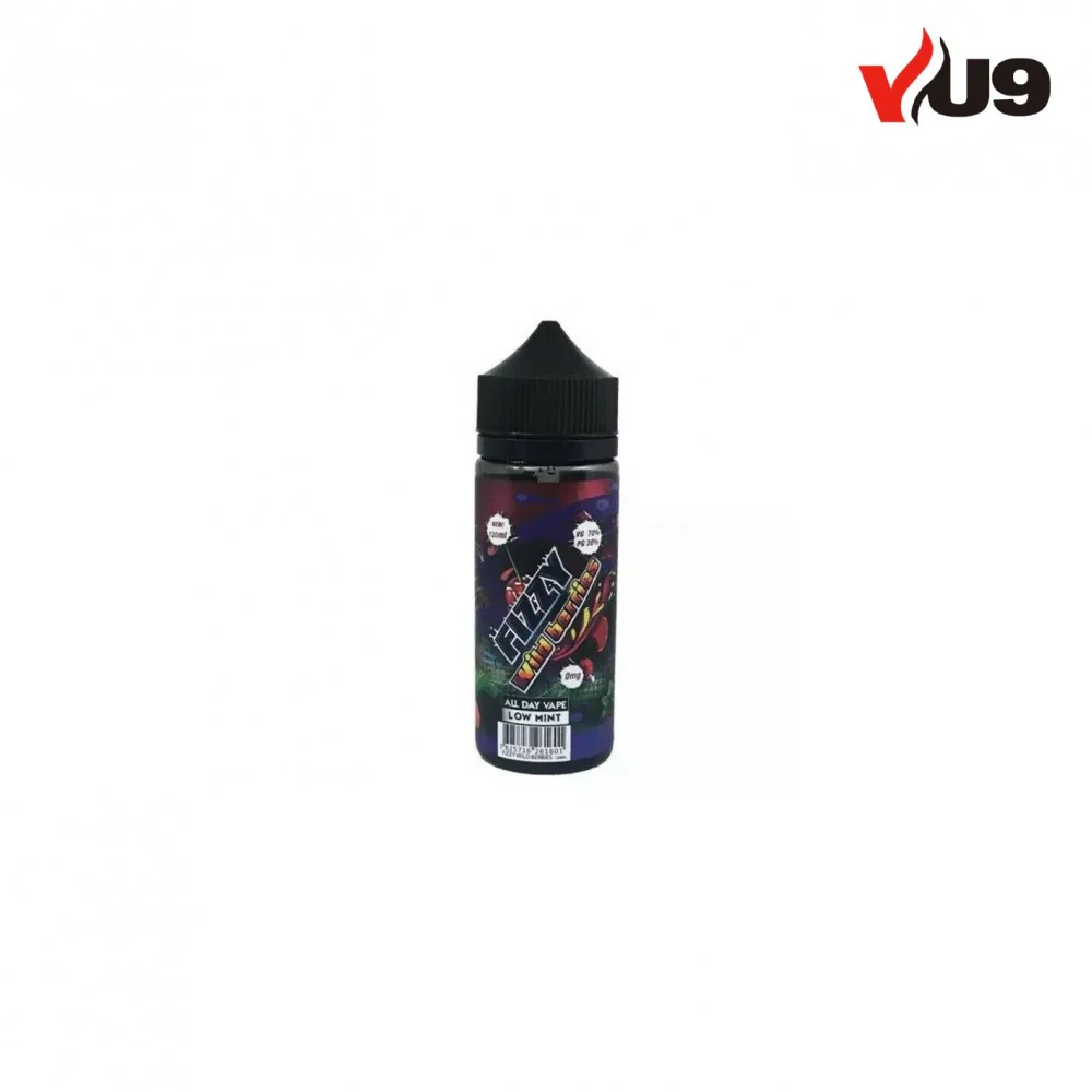 Fizzy E liquid JUICE 0mg 70/30 VG PG 120ml - Image 3