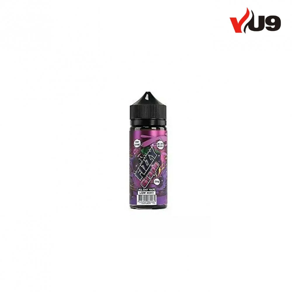 Fizzy E liquid JUICE 0mg 70/30 VG PG 120ml - Image 4