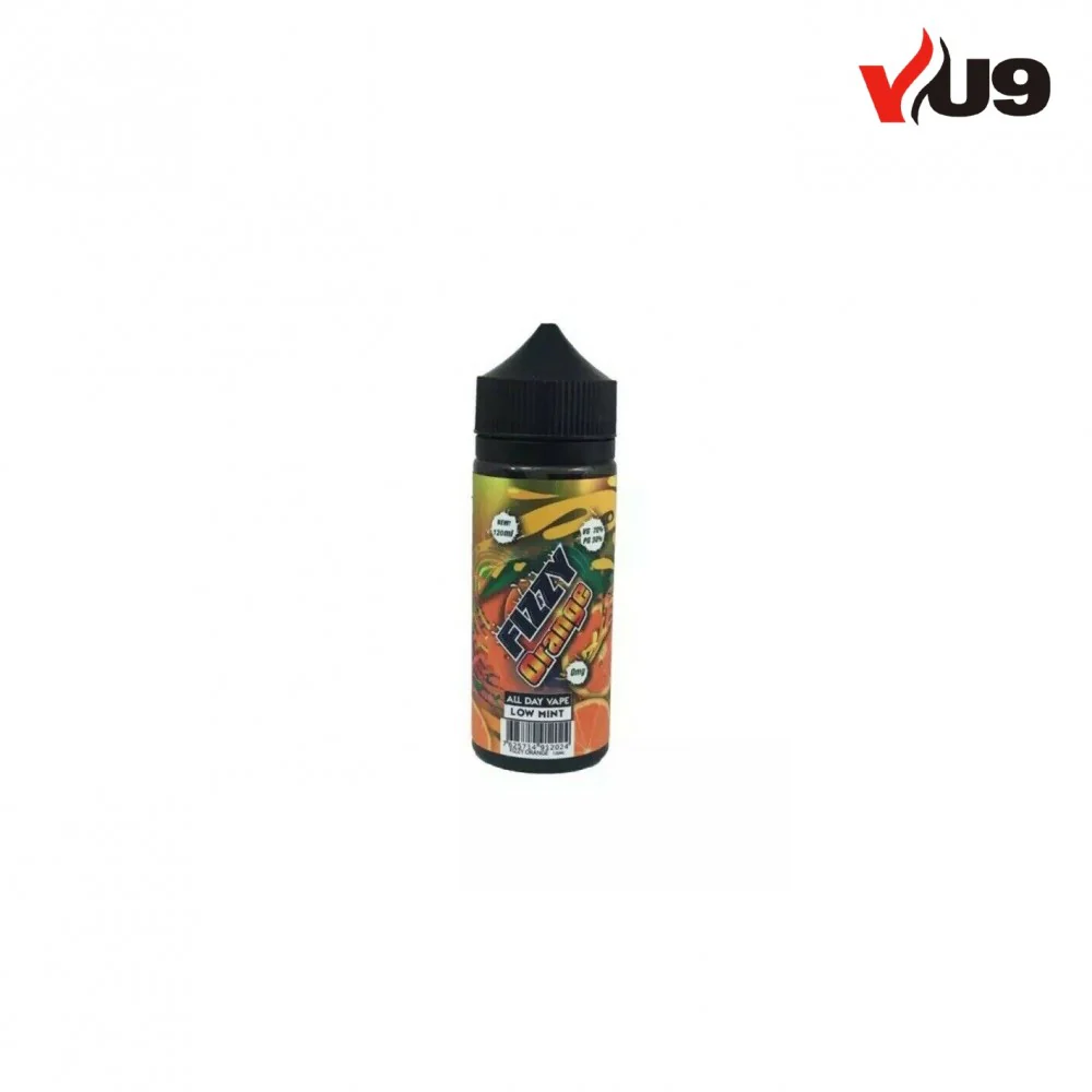 Fizzy E liquid JUICE 0mg 70/30 VG PG 120ml - Image 5
