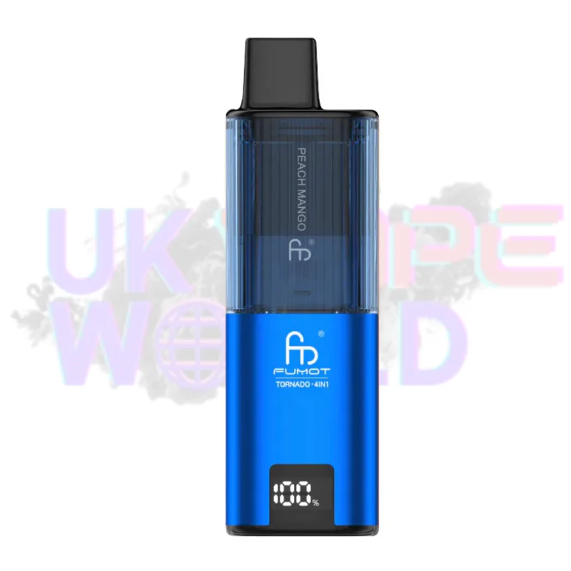 Fumot RandM Tornado 4 in 1 4000 Puff Prefille Vape Kit - Image 3