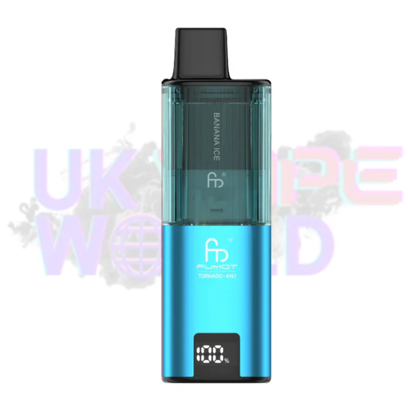 Fumot RandM Tornado 4 in 1 4000 Puff Prefille Vape Kit - Image 4
