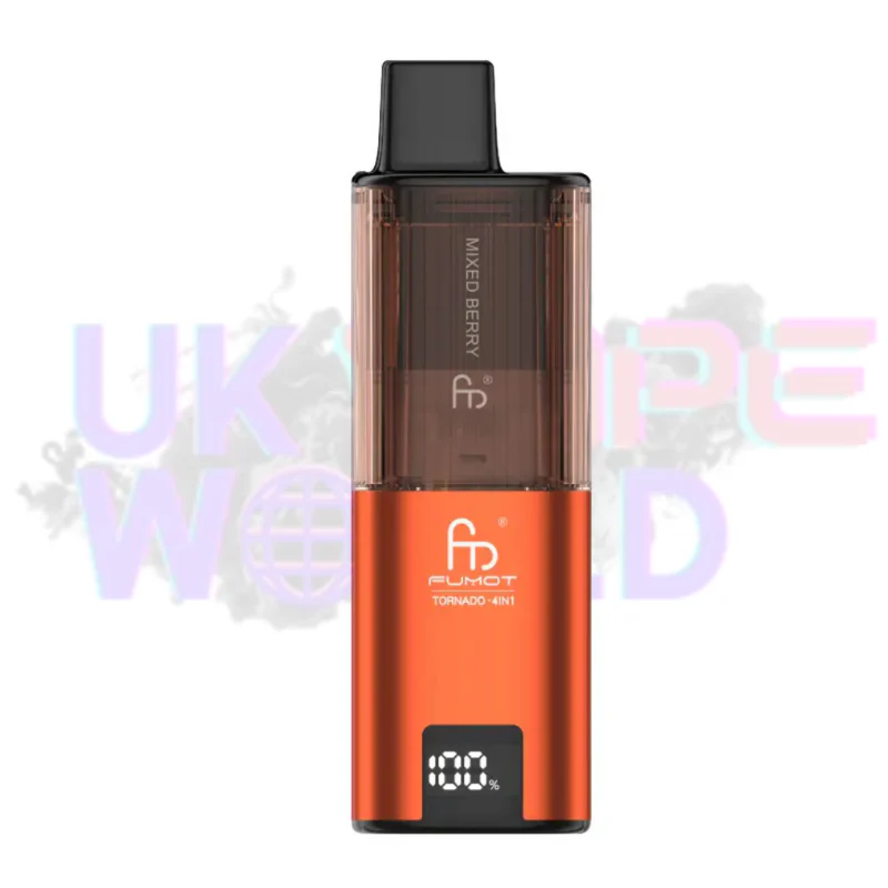 Fumot RandM Tornado 4 in 1 4000 Puff Prefille Vape Kit - Image 6