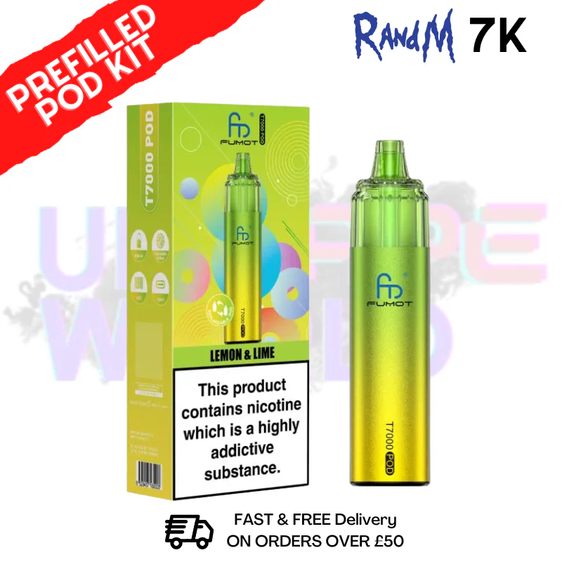 RandM T7000 7K Tornado Prefilled Pod Kit - ANY 2 For £14 - Image 12