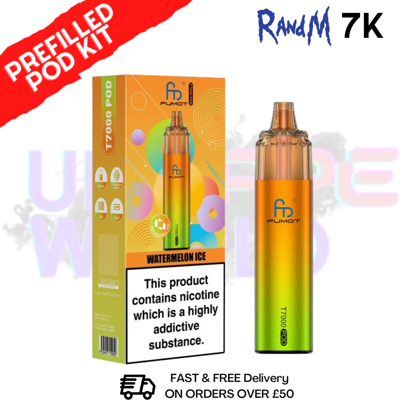 RandM T7000 7K Tornado Prefilled Pod Kit - ANY 2 For £14 - Image 13