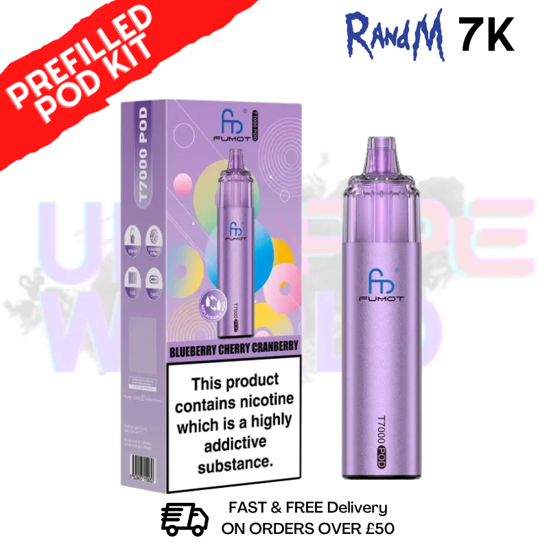 RandM T7000 7K Tornado Prefilled Pod Kit - ANY 2 For £14 - Image 14
