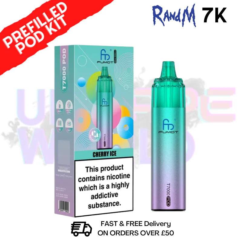 RandM T7000 7K Tornado Prefilled Pod Kit - ANY 2 For £14 - Image 15