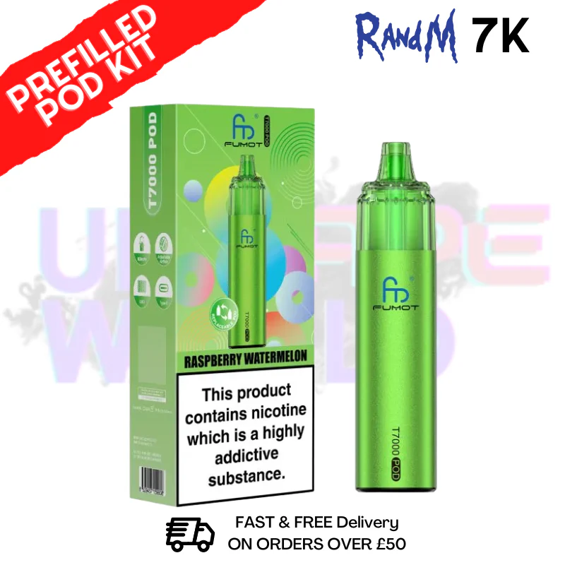 RandM T7000 7K Tornado Prefilled Pod Kit - ANY 2 For £14 - Image 3