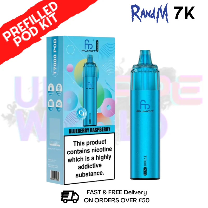 RandM T7000 7K Tornado Prefilled Pod Kit - ANY 2 For £14 - Image 6