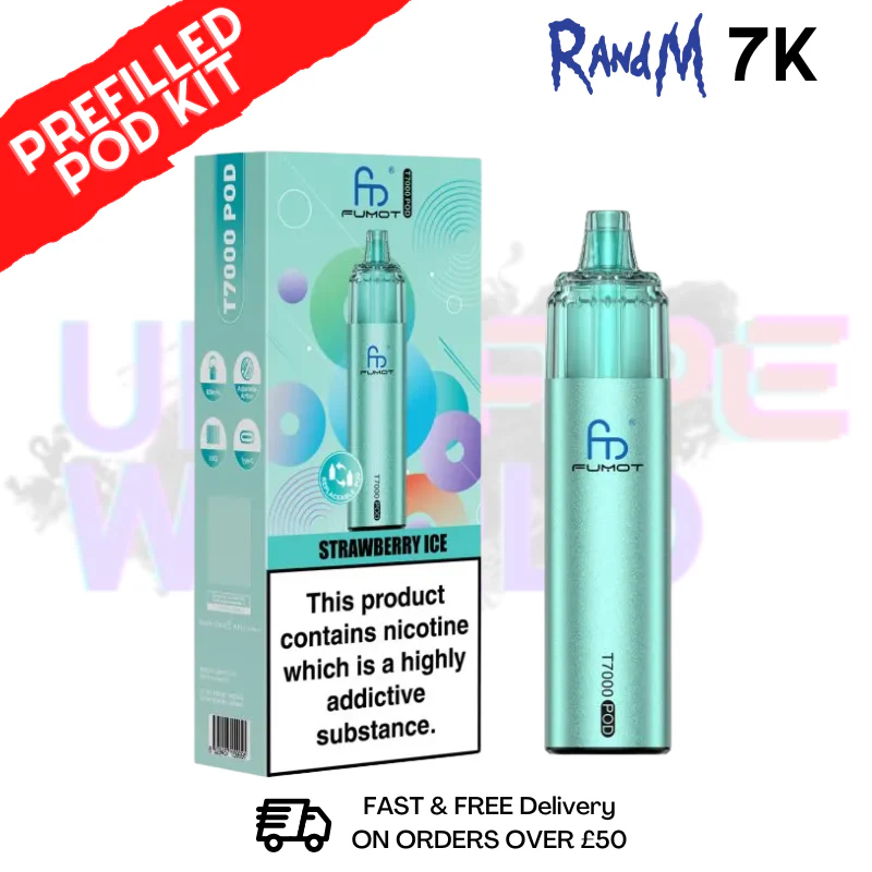 RandM T7000 7K Tornado Prefilled Pod Kit - ANY 2 For £14 - Image 7