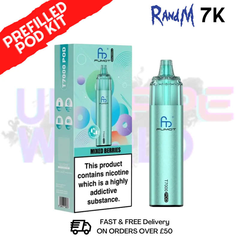 RandM T7000 7K Tornado Prefilled Pod Kit - ANY 2 For £14 - Image 8