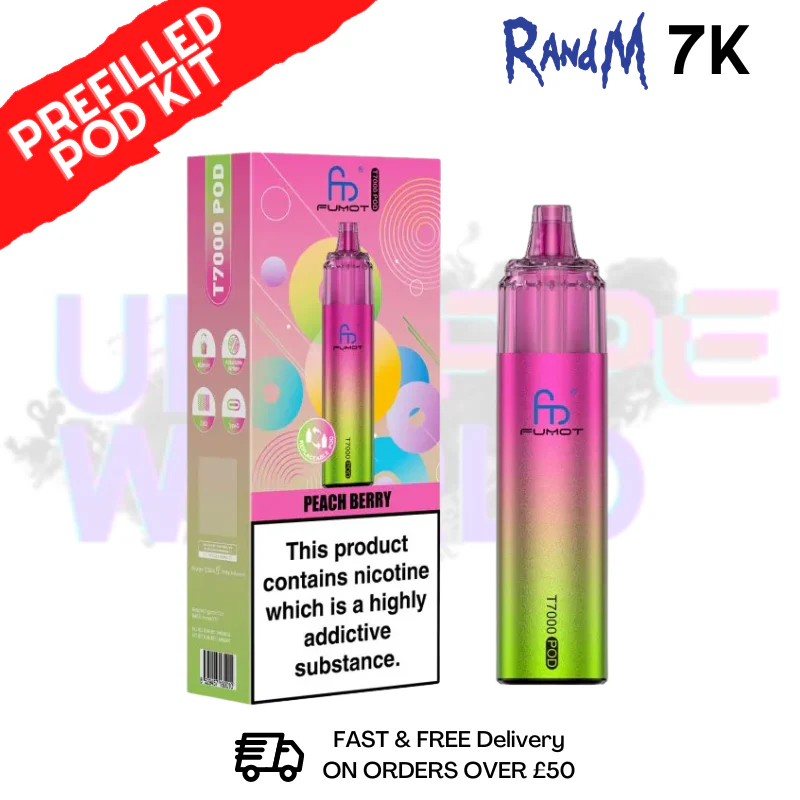 RandM T7000 7K Tornado Prefilled Pod Kit - ANY 2 For £14 - Image 9