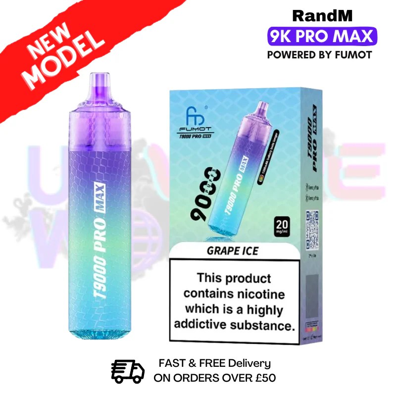 RandM Tornado 9000 Puff Pro Max 9K Prefilled Pod Kit - Image 12