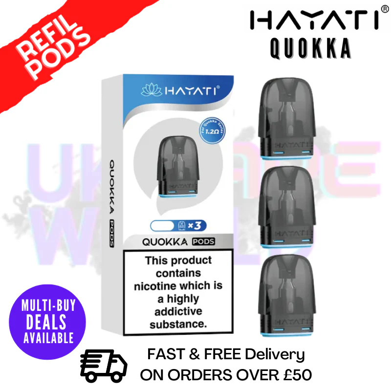 Hayati Quokka Replacement Pods - Pack Of 3 - £6.59 - Image 3