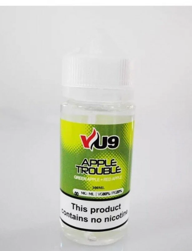 HESENBERG IN VU9 PREMIUM E-JUICE 80/20 VG/PG BIG CHASING CLOUD +2 NIQ SHOT FREE - Image 3