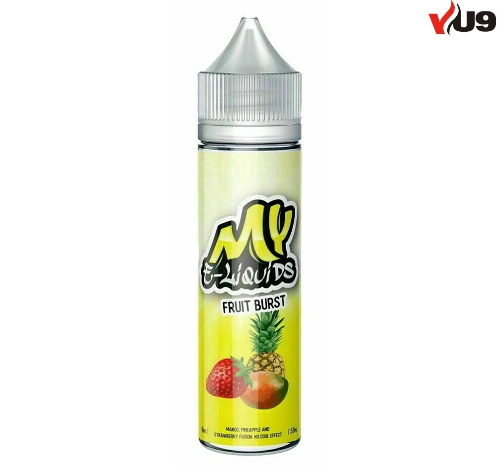 My E-Liquid Shortfill Eliquid 0mg IN 100ML - Image 3