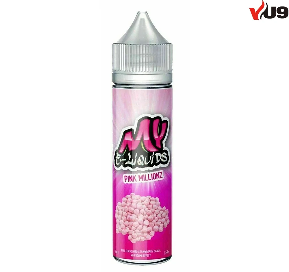 My E-Liquid Shortfill Eliquid 0mg IN 100ML - Image 5