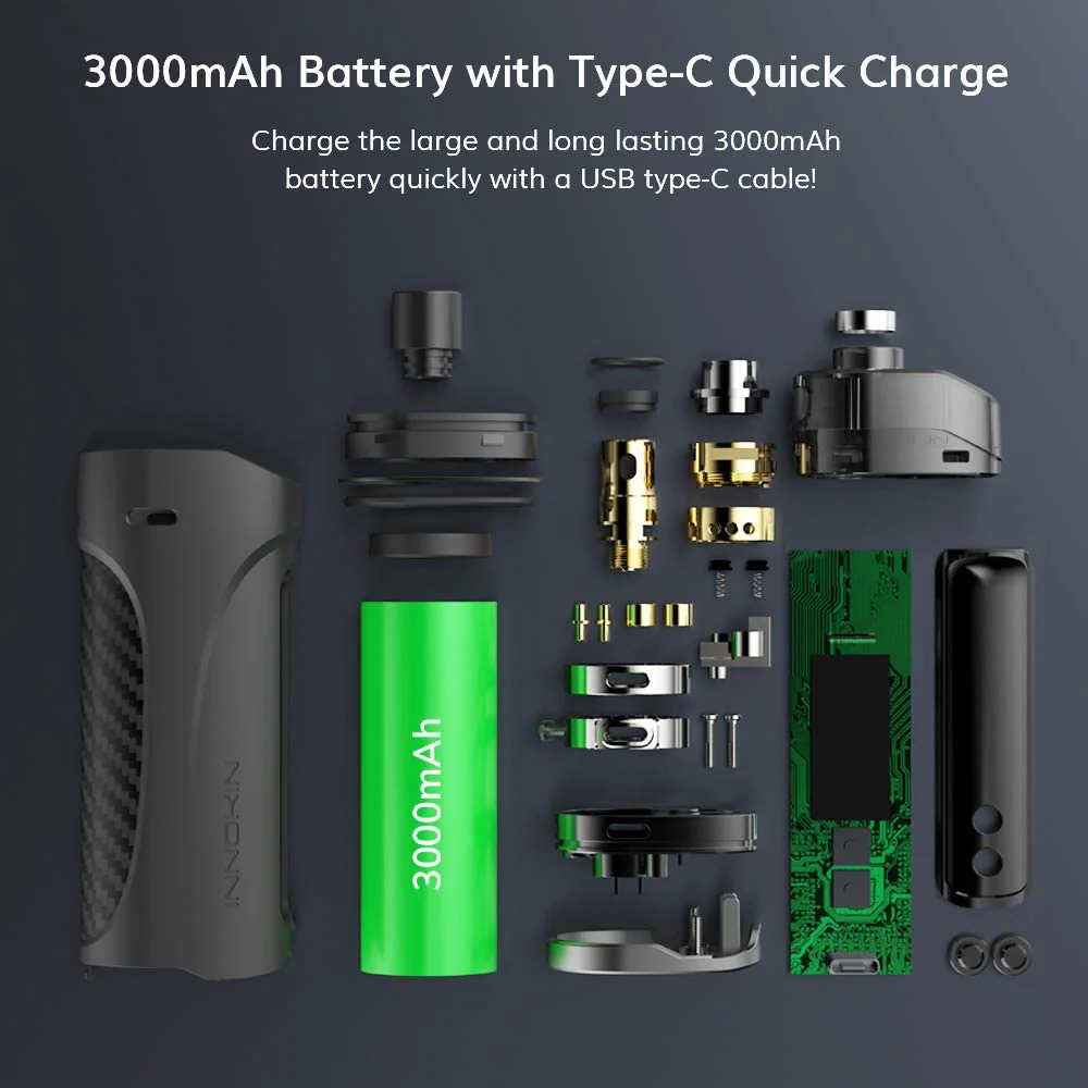 Innokin Kroma-Z 40W Pod Mod Vape Kit - Image 3