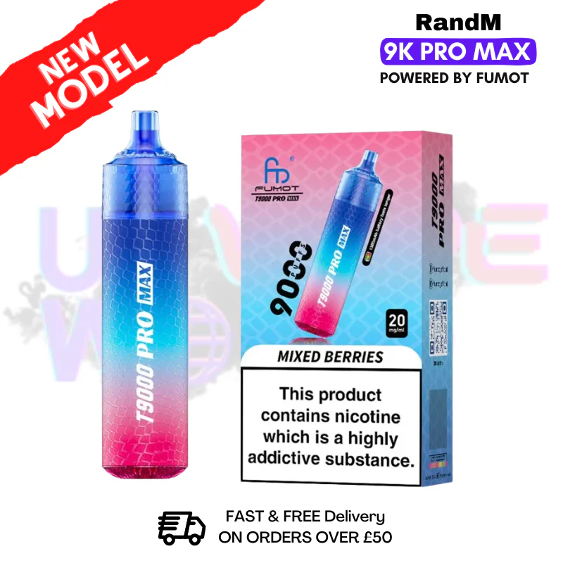RandM Tornado 9000 Puff Pro Max 9K Prefilled Pod Kit - Image 31