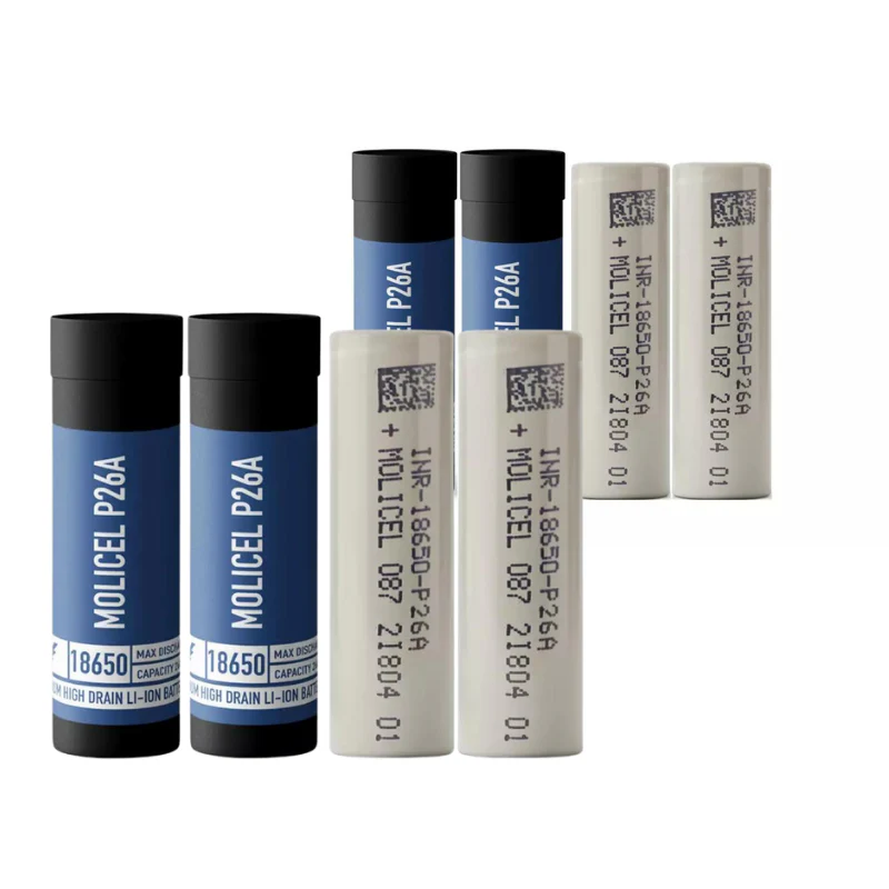 Molicel P26A 18650 Rechargeable Battery - Image 6